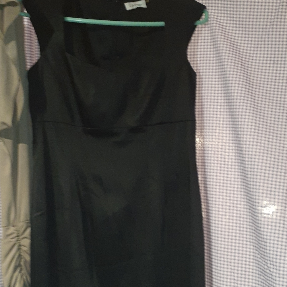 Black Calvin Klein Dress